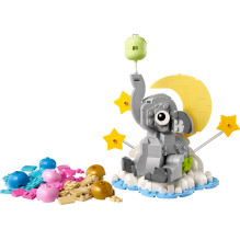 LEGO 40814 Dramblio jauniklis danguje LEGO 40814 Dramblio jauniklis danguje