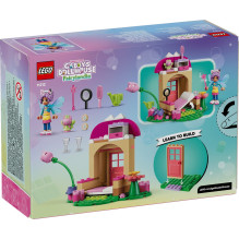 LEGO GABBY'S DOLLHOUSE 11212 Kitty Fairy sodo namas LEGO GABBY'S DOLLHOUSE 11212 Kitty Fairy sodo namas