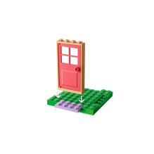 LEGO GABBY'S DOLLHOUSE 11212 Kitty Fairy sodo namas LEGO GABBY'S DOLLHOUSE 11212 Kitty Fairy sodo namas