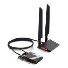 TP-Link Archer BE9300 Wi-Fi 7 Bluetooth 5.4 PCIe adapteris TP-Link Archer BE9300 Wi-Fi 7 Bluetooth 5.4 PCIe adapteris