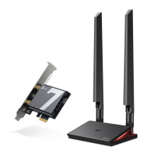 TP-Link Archer BE9300 Wi-Fi 7 Bluetooth 5.4 PCIe adapteris TP-Link Archer BE9300 Wi-Fi 7 Bluetooth 5.4 PCIe adapteris