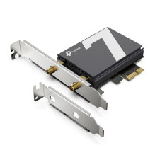 TP-Link Archer BE9300 Wi-Fi 7 Bluetooth 5.4 PCIe adapteris TP-Link Archer BE9300 Wi-Fi 7 Bluetooth 5.4 PCIe adapteris