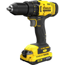 STANLEY SFMCD700D2A-QW 20 V gręžtuvas-suktuvas STANLEY SFMCD700D2A-QW 20 V gręžtuvas-suktuvas