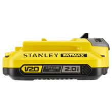 STANLEY SFMCD700D2A-QW 20 V gręžtuvas-suktuvas STANLEY SFMCD700D2A-QW 20 V gręžtuvas-suktuvas