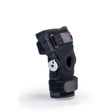 Short open knee brace...