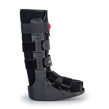 Long Ankle-Foot Orthosis "AIR WALKER BASIC" O-1182 / S REHAFUND, Black Long Ankle-Foot Orthosis "AIR WALKER BASIC" O-1182 / S REHAFUND, Black