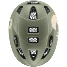 Uvex kid 2 cc Grey, Green Uvex kid 2 cc Grey, Green