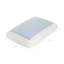 QMED orthopaedic pillow with cooling gel - shape memory (COMFORT GEL PILLOW)
