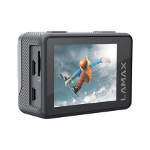„Lamax LAMAXX72“ veiksmo ir sporto kamera, 16 MP, 4K „Ultra HD“, „Wi-Fi“, 65 g „Lamax LAMAXX72“ veiksmo ir sporto kamera, 16 MP, 4K „Ultra HD“, „Wi-Fi“, 65 g