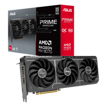 ASUS Prime RX9070-O16G-EVO AMD Radeon RX 9070 16 GB GDDR6