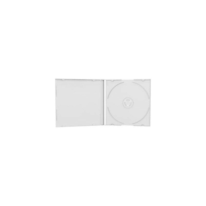 MediaRange CD empty box 100pc slim jewel case for storage CD