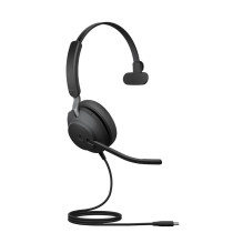 Jabra Ausinės Evolve2 40 SE USB-C / A MS Mono