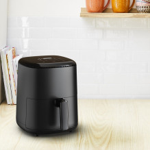 Tefal Easy Fry EY145810 fryer Single 3 L Stand-alone 1300 W Hot air fryer Black Tefal Easy Fry EY145810 fryer Single 3 L Stand-alone 1300 W Hot air fryer Black