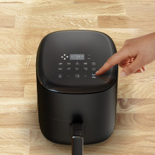 Tefal Easy Fry EY145810 fryer Single 3 L Stand-alone 1300 W Hot air fryer Black Tefal Easy Fry EY145810 fryer Single 3 L Stand-alone 1300 W Hot air fryer Black