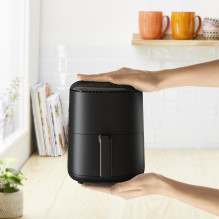 Tefal Easy Fry EY145810 fryer Single 3 L Stand-alone 1300 W Hot air fryer Black Tefal Easy Fry EY145810 fryer Single 3 L Stand-alone 1300 W Hot air fryer Black