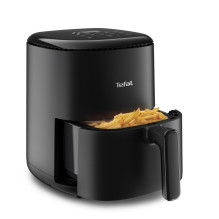 Tefal Easy Fry EY145810 fryer Single 3 L Stand-alone 1300 W Hot air fryer Black Tefal Easy Fry EY145810 fryer Single 3 L Stand-alone 1300 W Hot air fryer Black