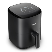 Tefal Easy Fry EY145810 fryer Single 3 L Stand-alone 1300 W Hot air fryer Black Tefal Easy Fry EY145810 fryer Single 3 L Stand-alone 1300 W Hot air fryer Black