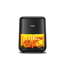 Tefal Easy Fry EY145810 fryer Single 3 L Stand-alone 1300 W Hot air fryer Black Tefal Easy Fry EY145810 fryer Single 3 L Stand-alone 1300 W Hot air fryer Black