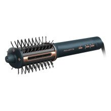 Rowenta Air Brush 3D UB9720E0 hair styling tool Hot air brush Airflow Copper, Dark Blue Rowenta Air Brush 3D UB9720E0 hair styling tool Hot air brush Airflow Copper, Dark Blue
