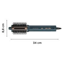 Rowenta Air Brush 3D UB9720E0 hair styling tool Hot air brush Airflow Copper, Dark Blue Rowenta Air Brush 3D UB9720E0 hair styling tool Hot air brush Airflow Copper, Dark Blue
