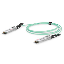 DIGITUS Kabel QSFP28to QSFP28 100G 10.0m turkis DIGITUS Kabel QSFP28to QSFP28 100G 10.0m turkis