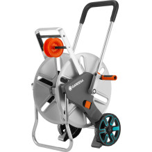 Gardena Schlauchwagen CleverRoll L Easy Metal (Gray / orange) Gardena Schlauchwagen CleverRoll L Easy Metal (Gray / orange)