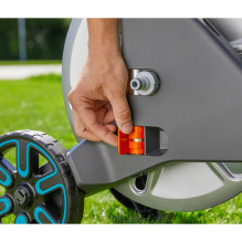 Gardena Schlauchwagen CleverRoll L Easy Metal (Gray / orange) Gardena Schlauchwagen CleverRoll L Easy Metal (Gray / orange)