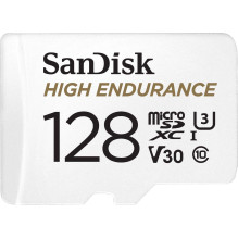 SanDisk High Endurance 128 GB MicroSDXC UHS-I Class 10 SanDisk High Endurance 128 GB MicroSDXC UHS-I Class 10
