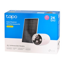 TP-Link Tapo Solar-Powered Security Camera Kit 1 × C425, 1 × A201 TP-Link Tapo Solar-Powered Security Camera Kit 1 × C425, 1 × A201