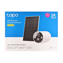 TP-Link Tapo saulės energija varomų apsaugos kamerų rinkinys 1 × C425, 1 × A201 TP-Link Tapo saulės energija varomų apsaugos kamerų rinkinys 1 × C425, 1 × A201