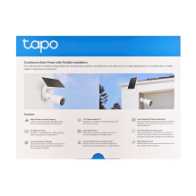 TP-Link Tapo saulės energija varomų apsaugos kamerų rinkinys 1 × C425, 1 × A201 TP-Link Tapo saulės energija varomų apsaugos kamerų rinkinys 1 × C425, 1 × A201