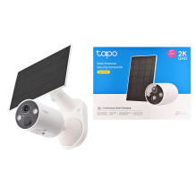 TP-Link Tapo Solar-Powered Security Camera Kit 1 × C425, 1 × A201 TP-Link Tapo Solar-Powered Security Camera Kit 1 × C425, 1 × A201