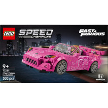 LEGO Speed Champions 77241 2 Fast 2 Furious Honda S 2000 LEGO Speed Champions 77241 2 Fast 2 Furious Honda S 2000