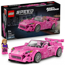 LEGO Speed Champions 77241 2 Fast 2 Furious Honda S 2000 LEGO Speed Champions 77241 2 Fast 2 Furious Honda S 2000