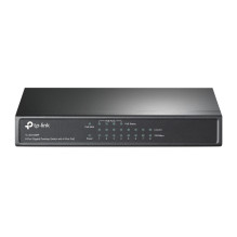 TP-Link 8-Port Gigabit Desktop PoE Switch with 4-Port TP-Link 8-Port Gigabit Desktop PoE Switch with 4-Port
