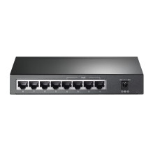 TP-Link 8-Port Gigabit Desktop PoE Switch with 4-Port TP-Link 8-Port Gigabit Desktop PoE Switch with 4-Port