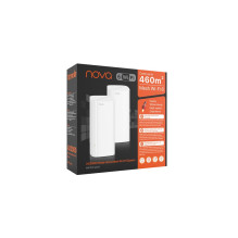 Tenda MX12 Dviejų dažnių (2,4 GHz / 5 GHz) „Wi-Fi 6“ (802.11ax) Balta 3 Vidinis Tenda MX12 Dviejų dažnių (2,4 GHz / 5 GHz) „Wi-Fi 6“ (802.11ax) Balta 3 Vidinis