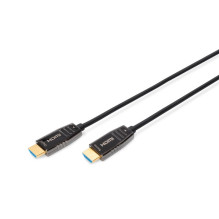 „Digitus HDMI AOC“ hibridinis šviesolaidinis kabelis, UHD 8K, 10 m „Digitus HDMI AOC“ hibridinis šviesolaidinis kabelis, UHD 8K, 10 m