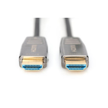 „Digitus HDMI AOC“ hibridinis šviesolaidinis kabelis, UHD 8K, 10 m „Digitus HDMI AOC“ hibridinis šviesolaidinis kabelis, UHD 8K, 10 m