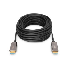Digitus HDMI AOC hybrid fiber optic cable, UHD 8K, 10 m Digitus HDMI AOC hybrid fiber optic cable, UHD 8K, 10 m
