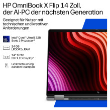 HP OmniBook X Flip 14-kb0175ng CU7 355 / 24GB / 512SSD / W11 Home Touch HP OmniBook X Flip 14-kb0175ng CU7 355 / 24GB / 512SSD / W11 Home Touch