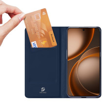 DUX DUCIS wallet case SKIN PRO for OPPO FIND X9 Ultra blue DUX DUCIS wallet case SKIN PRO for OPPO FIND X9 Ultra blue