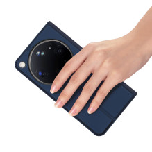 DUX DUCIS wallet case SKIN PRO for OPPO FIND X9 Ultra blue DUX DUCIS wallet case SKIN PRO for OPPO FIND X9 Ultra blue