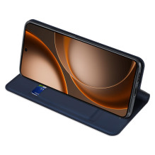 DUX DUCIS wallet case SKIN PRO for OPPO FIND X9 Ultra blue DUX DUCIS wallet case SKIN PRO for OPPO FIND X9 Ultra blue
