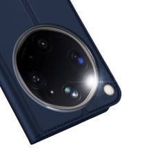 DUX DUCIS wallet case SKIN PRO for OPPO FIND X9 Ultra blue DUX DUCIS wallet case SKIN PRO for OPPO FIND X9 Ultra blue
