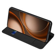 DUX DUCIS wallet case SKIN PRO for OPPO FIND X9 Ultra black DUX DUCIS wallet case SKIN PRO for OPPO FIND X9 Ultra black