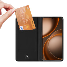 DUX DUCIS wallet case SKIN PRO for OPPO FIND X9 Ultra black DUX DUCIS wallet case SKIN PRO for OPPO FIND X9 Ultra black
