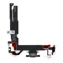Charging flex USB for IPHONE 16 black (pulled)