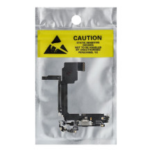 Charging flex USB for IPHONE 15 Pro Max black (pulled) Charging flex USB for IPHONE 15 Pro Max black (pulled)