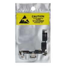 Charging flex USB for IPHONE 15 Plus black (pulled) Charging flex USB for IPHONE 15 Plus black (pulled)